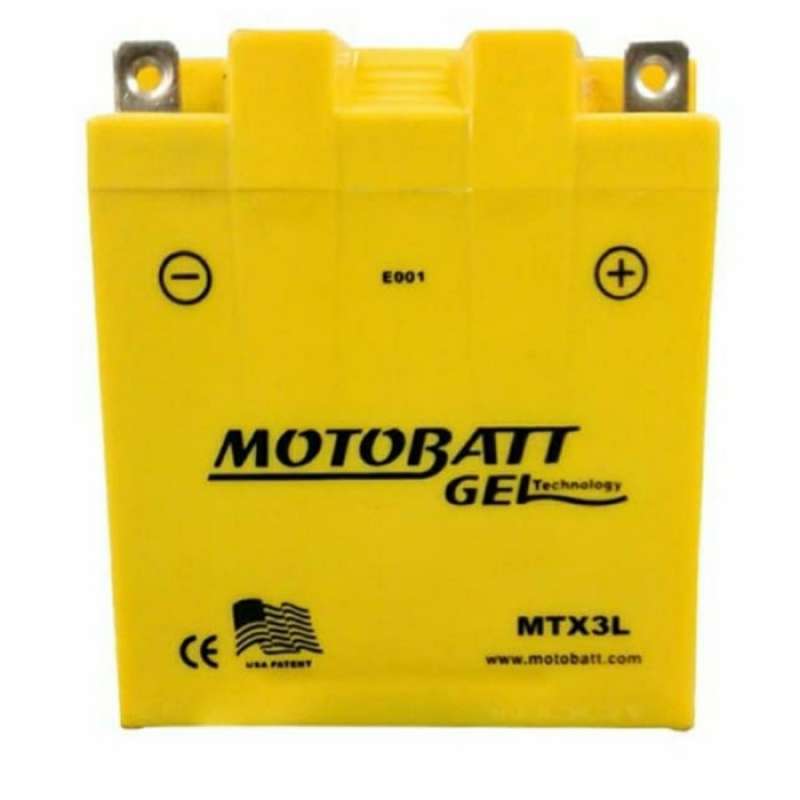 Promo Aki Motobatt MTX3L untuk RX King, NSR, Satria Hiu 2 tak, Ninja