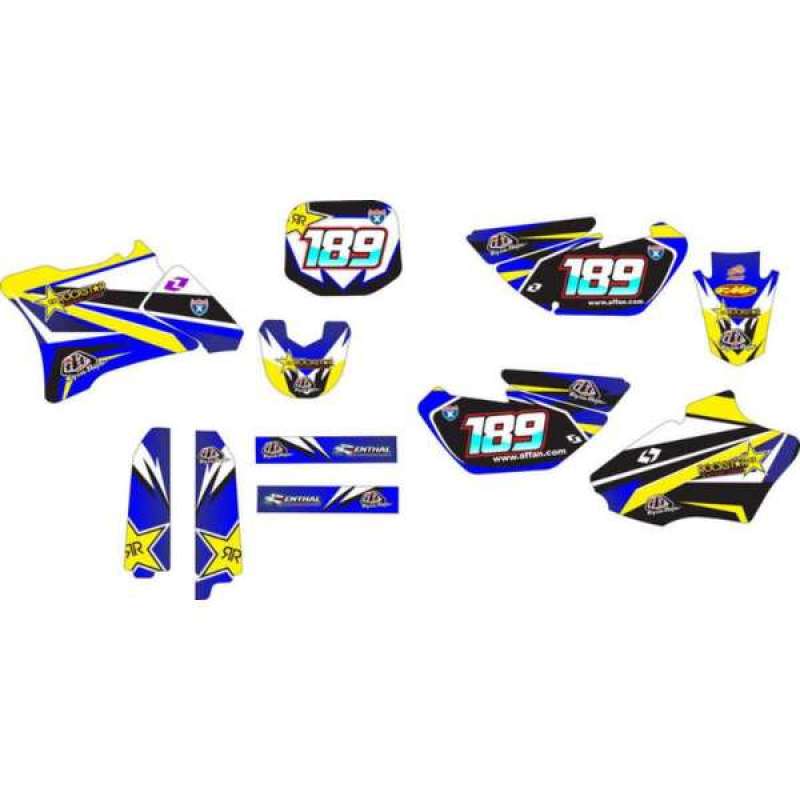 Jual Master Decal Modifikasi Trail Stiker Motor for Yamaha Yz 85