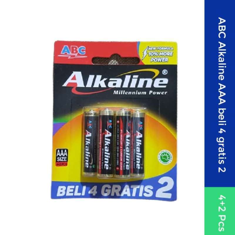 Jual Baterai Aa Abc Hitam Original Murah - Harga Diskon April 2024 | Blibli