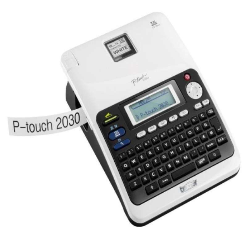 Promo BROTHER LABEL MAKER P TOUCH PT 2030 DESKTOP LABELLING MACHINE PRINTER Diskon 23 di Seller