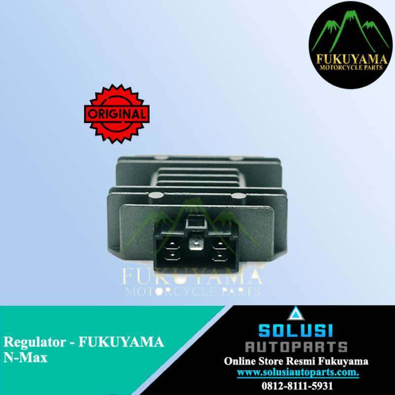 Promo Regulator Kiprok / Rectifier Regulator Fukuyama Nmax Diskon 23