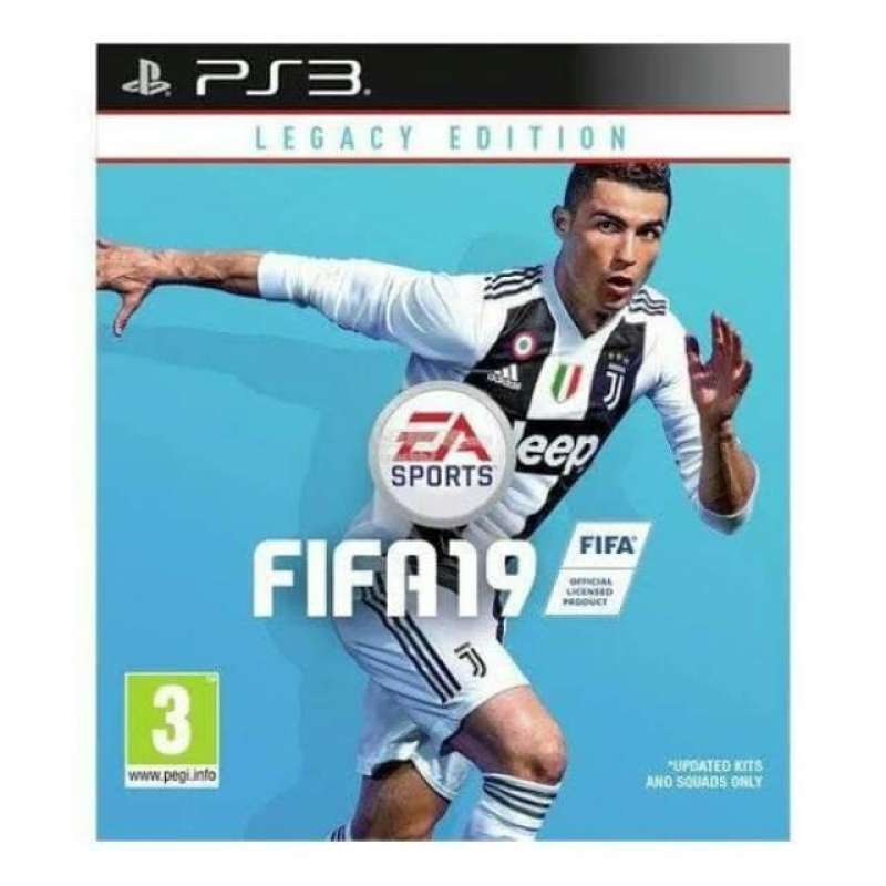 Jual Kaset Game PS3 CFW HAN HEN FIFA19 di Seller abangwawa Sambiroto