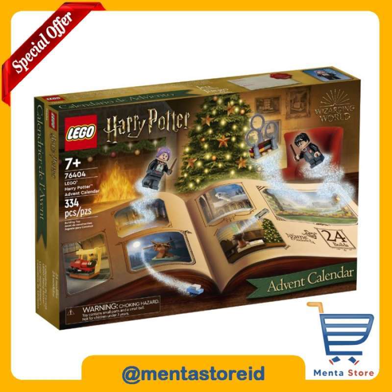 Promo Lego Harry Potter 76404 Harry Potter™ Advent Calendar Diskon 18%