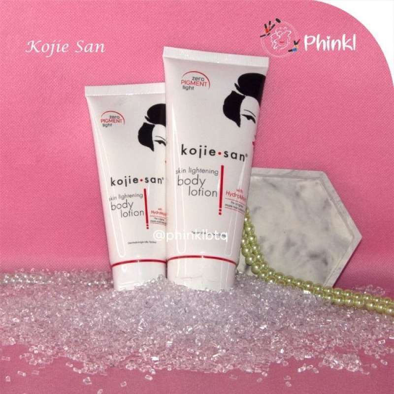 Jual kojie san hand body lotion di Seller Phinklbtq Jagalan, Kota