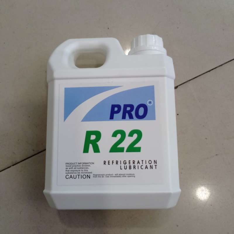 Promo oli compressor ac R22 literan refrigerant Diskon 23% di Seller ...