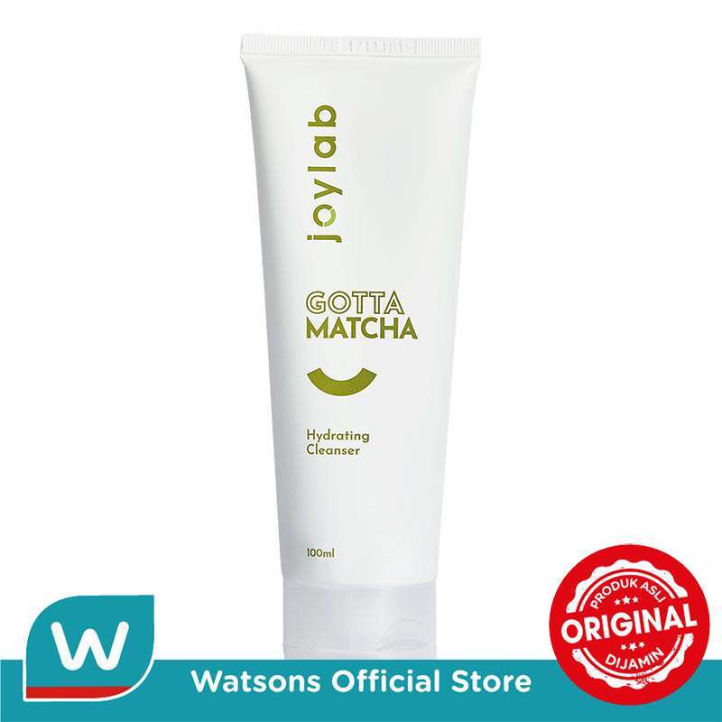 Jual Joylab Gotta Matcha Hydrating Cleanser 30ml Di Seller Watsons