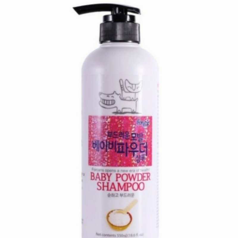 Promo best seller wangi baby powder shampoo shampo cavi guinea pig