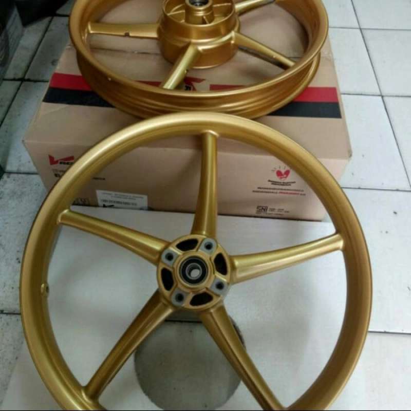 Jual VELG RACING ROSSI SANCA MODEL RCB YAMAHA RX KING RING 17 UK 160/185 di Seller Karbura Store