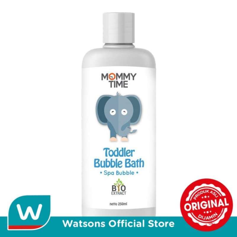 Promo Mommy Time Toodler Bubble Bath Spa Bubble 250Ml Diskon 16 di