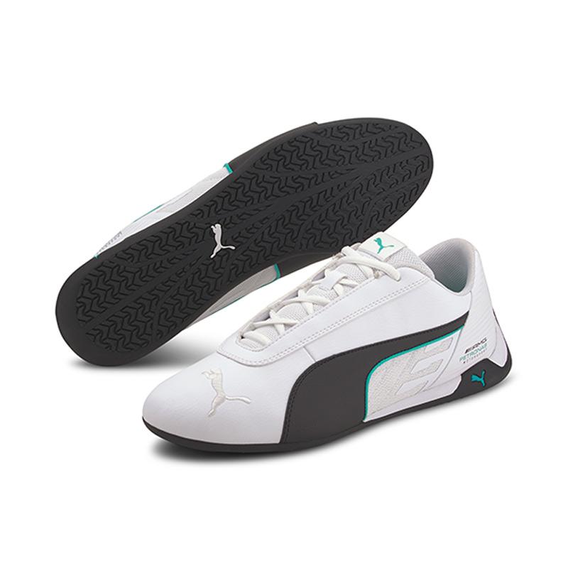 Jual Puma Men Mercedesamg Petronas Rcat Shoes [306558 02] Di Seller