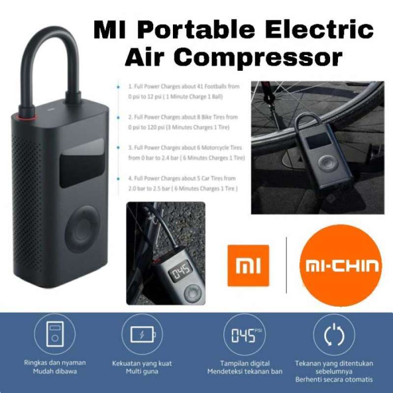 Jual Mi Portable Electric Air Compressor Di Seller Umar Store Tick
