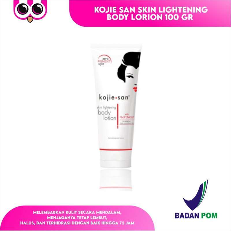 Jual [ LOTION ] KOJIE SAN SKIN LIGHTENING BODY LORION 100 GR / HAND