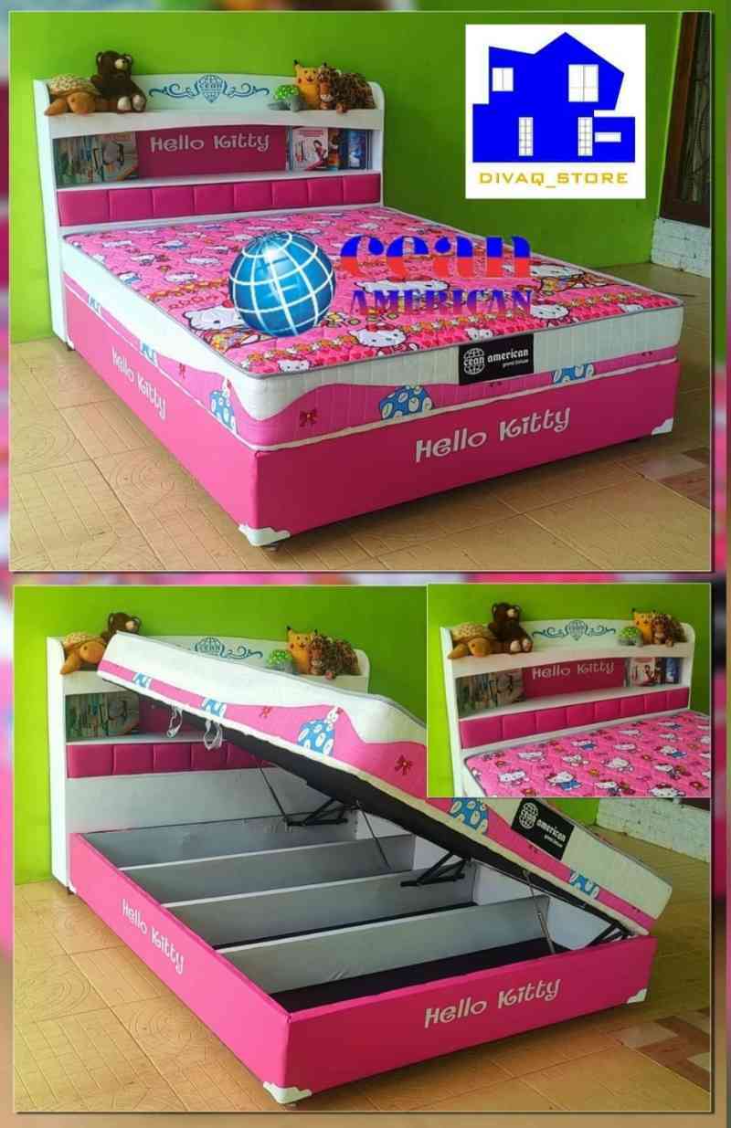 Promo Springbed Animasi Hello Kitty Doraemon Diskon 26 di Seller divaq
