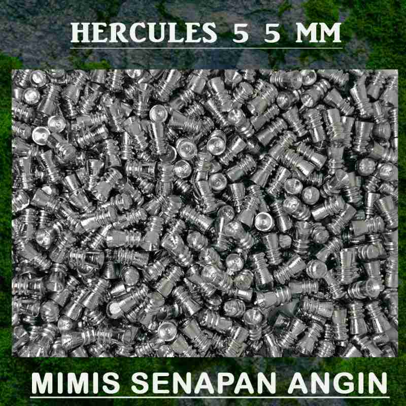 Jual HERCULES 6 35MM MIMIS SENAPAN ANGIN MURAH KILOAN PCP UKLIK BIG