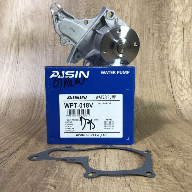 Jual Water Pump Great Corolla, Twincam Aisin Japan di Seller Flakes