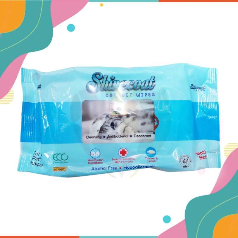 Jual Shine Coat/ Wipes/ Cat/ 50 Lembar di Seller Fuschia Store