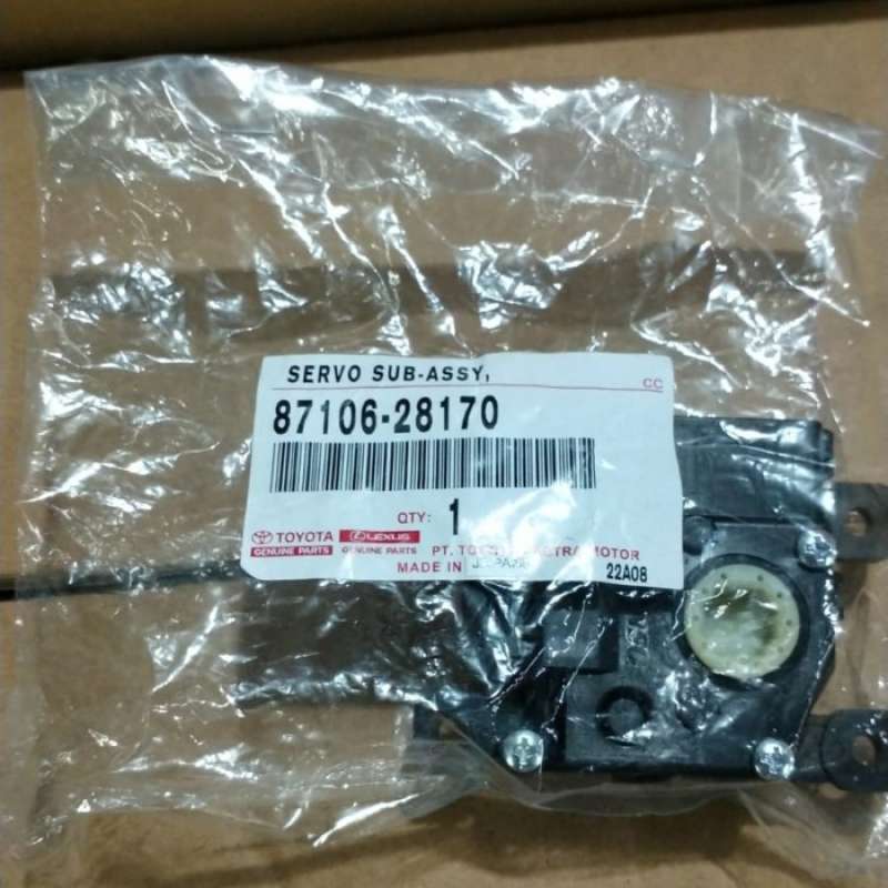 Jual DAMPER SERVO AC BELAKANG ALPHARD VELLFIRE LEXUS PRADO