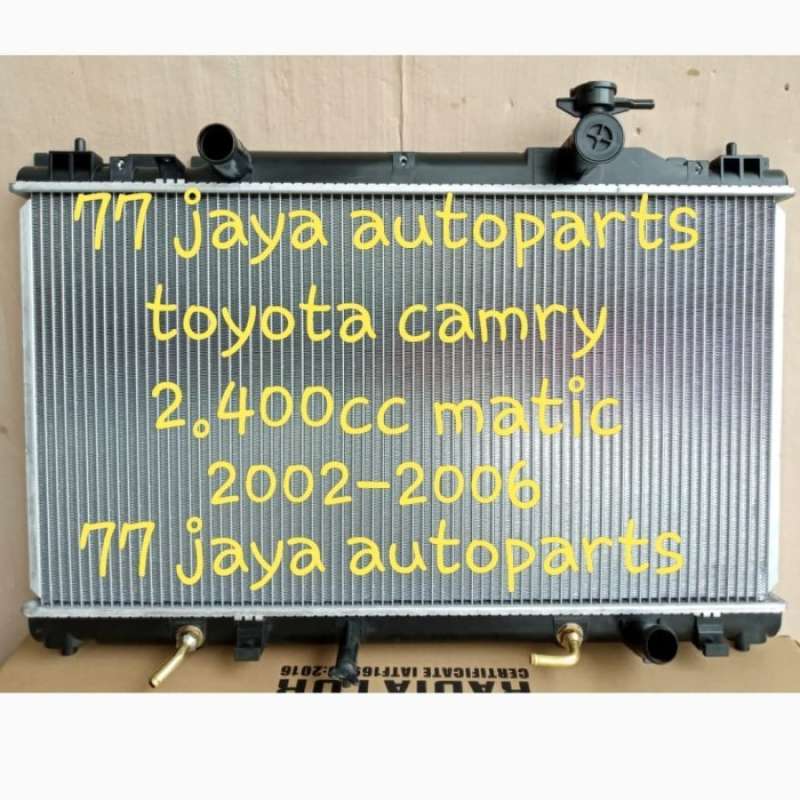 Jual SALE RADIATOR TOYOTA CAMRY 2400CC 2.4 TAHUN 2002 2003 2004 2005 ...