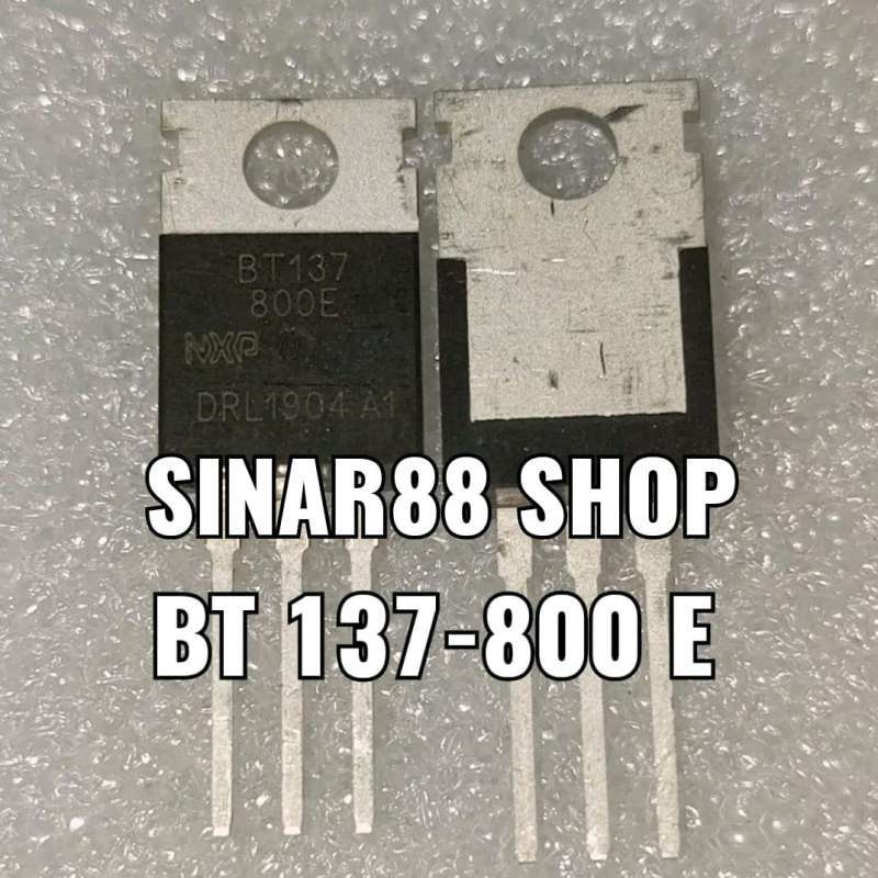 Jual HRG 1pcs BT137-800E BT 137-800E TR TRANSISTOR MOSFET FET TRIAC 8A ...