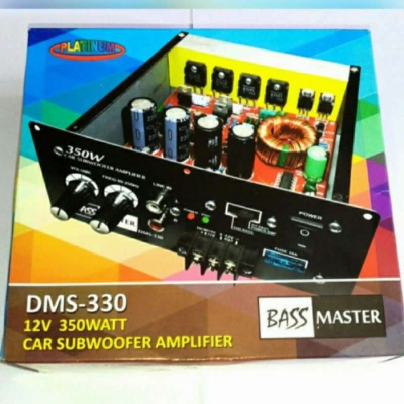Jual Terbaik Kit Module Power Amplifier Subwofer Subwoofer Mobil Car 12volt 12v Dms Eksklusif Di