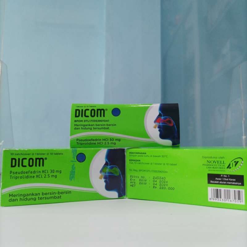Jual Dicom Obat Flu Box Di Seller Anes Medika Center - Tugu Selatan