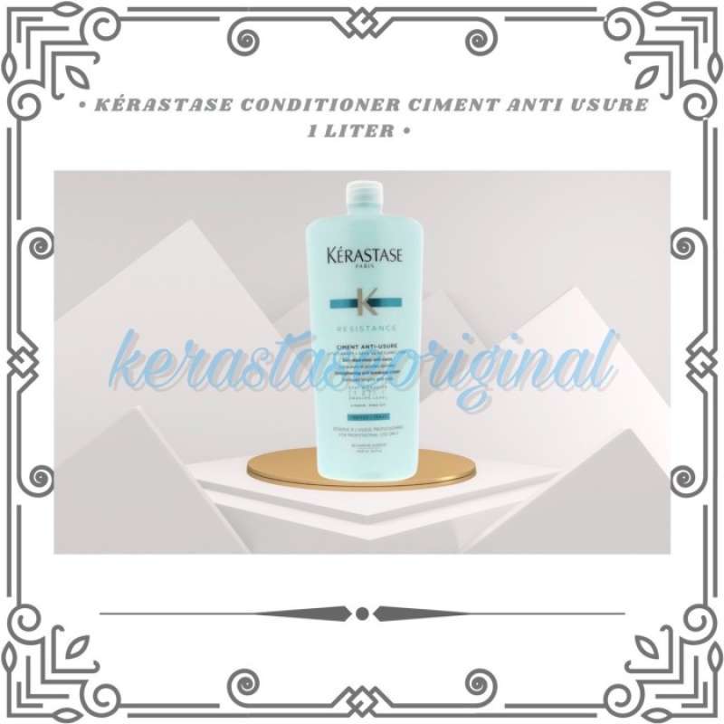 Promo Kerastase Conditioner Ciment AntiUsure 1Liter Diskon 33 di