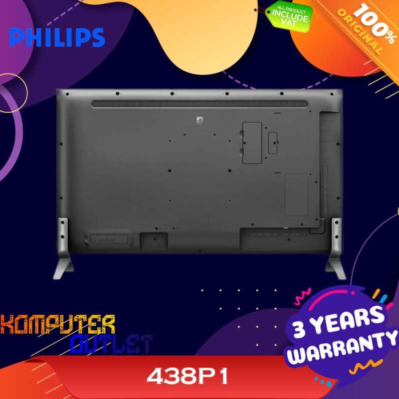 Jual Philips 438p1 43 Inch Ultrawide 4k Uhd Monitor (3840x2160) Ips