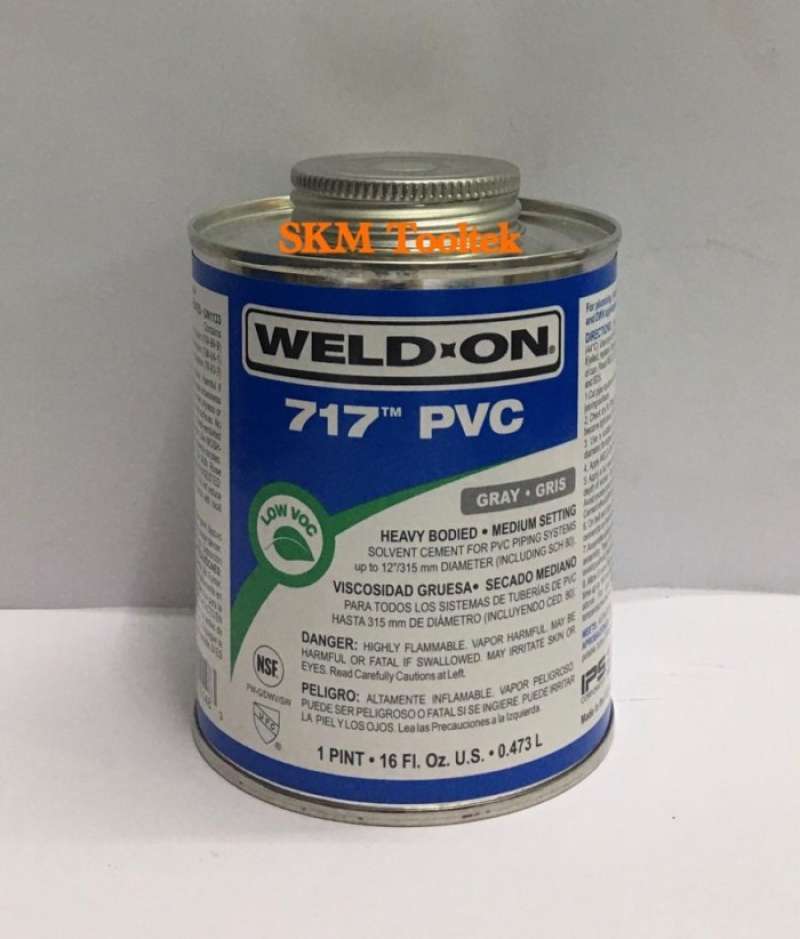 Promo Weld On 717 Pvc Glue Diskon 23 di Seller Alice Jaya Abadi