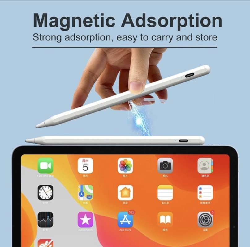 Promo Stylus Pen Gen 2 Pencil 2nd High Sensitivity Rechargeable PEN Diskon 23 di Seller Alazka