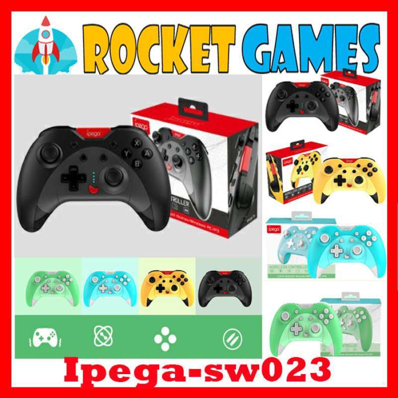 Jual Rocket Games - Ipega Stik / Stick Wireless Controller Switch ...