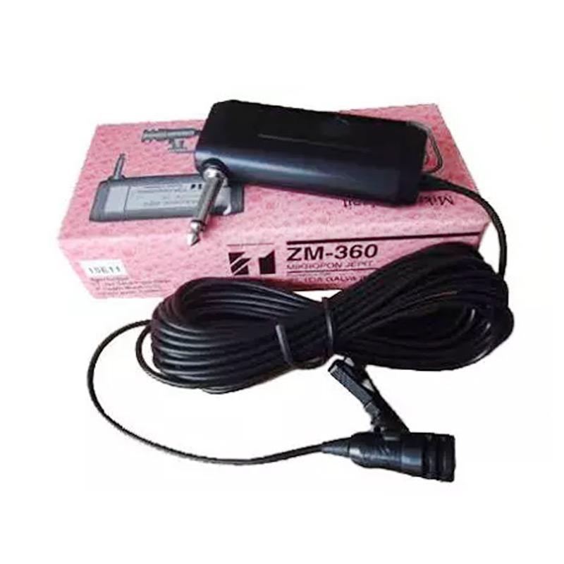 Jual Toa Zm-360 Condenser Clip On Microphone Terbaru Oktober 2021 harga