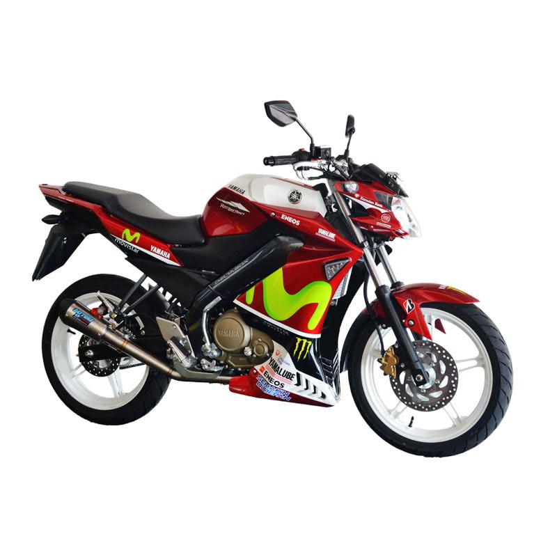 Jual Yamaha Vixion KS Advance Sepeda Motor - Red Movistar
