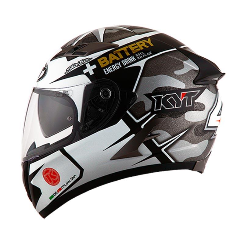 Jual KYT Vendetta 2 Aleix Espargaro Helm Full Face - Gun 