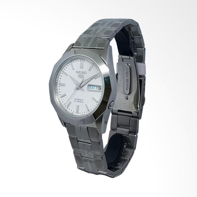 jual seiko automatic tali rantai jam tangan pria silver jual seiko automatic tali rantai jam tangan pria silver
