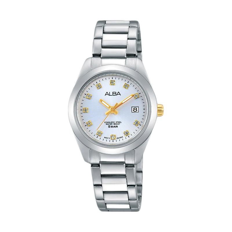 jual alba ah7g27x1 tali logam analog quartz jam tangan jual alba ah7g27x1 tali logam analog quartz jam tangan