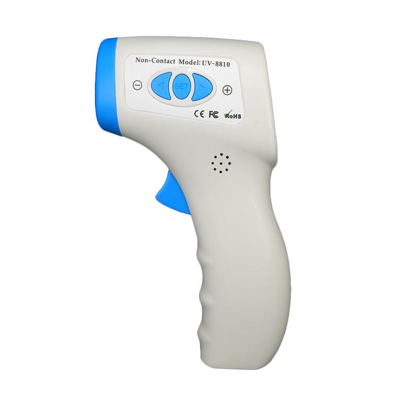 Jual Livotech UV8810 Digital Infrared Gun Thermometer White Blue di