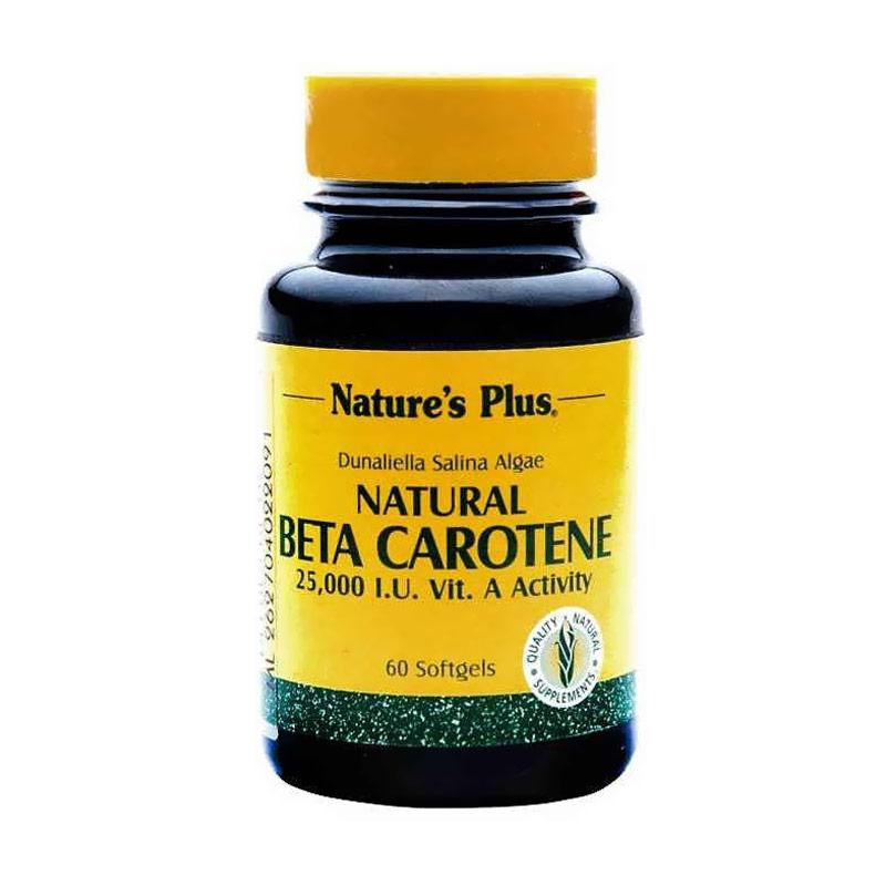 Jual NATURE'S NATURES NATURE PLUS NATURAL BETA CAROTENE ANTIOKSIDAN