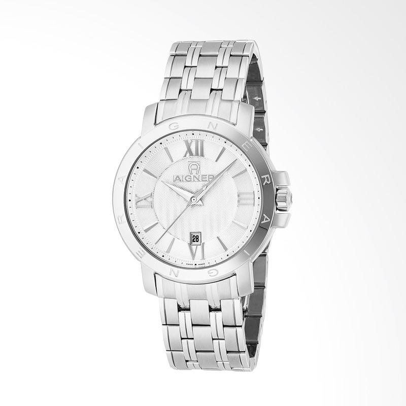 Jual Aigner Triento Jam Tangan Pria - Silver A09114 Online 