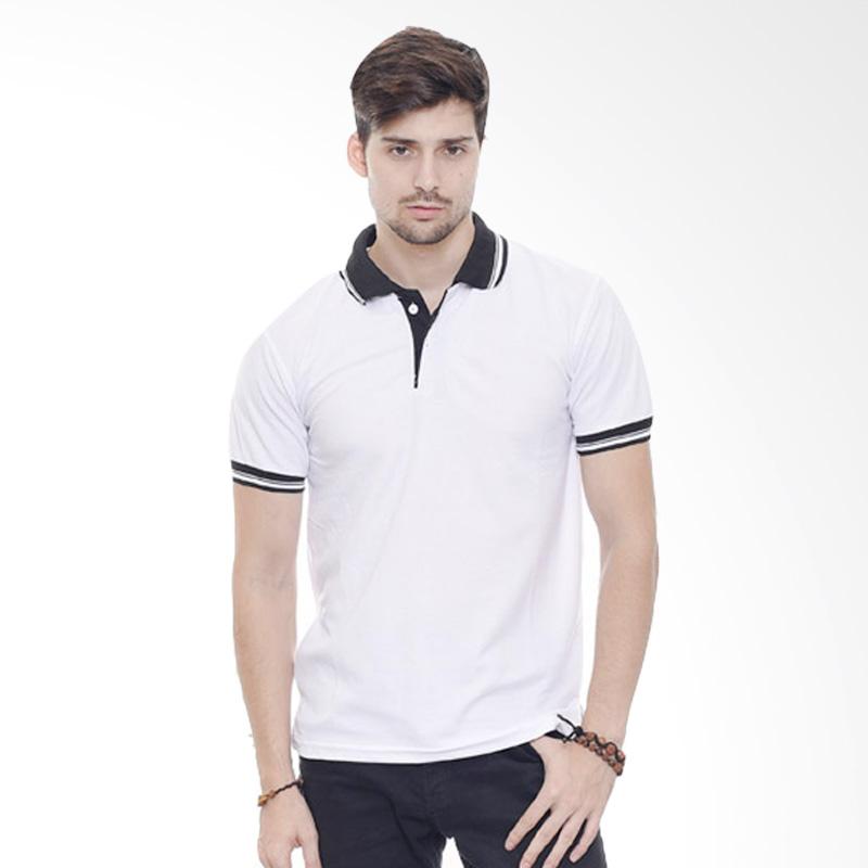 Jual Daily  Deals Jfashion Kaos  Polo  Pria Basic Simpel 