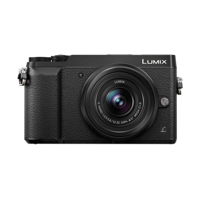 Jual Panasonic Lumix DMCGX85K 1232mm Kamera Mirrorless Hitam di