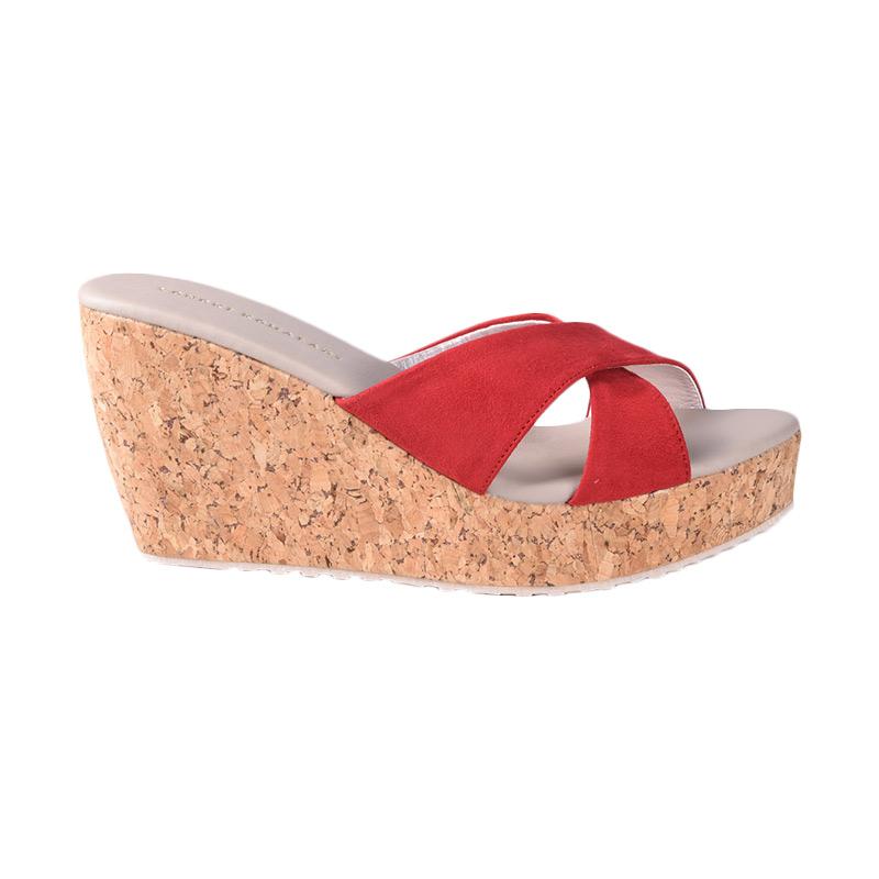 Jual Yongki  Komaladi  SBDO 610047 Sandal  Wedges  Merah 