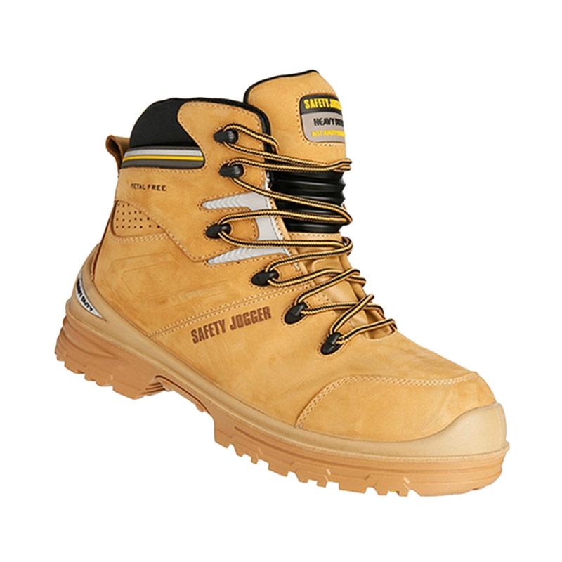 Jual Safety Jogger Safety Shoes Ultima Cokelat 43 Coklat di Seller