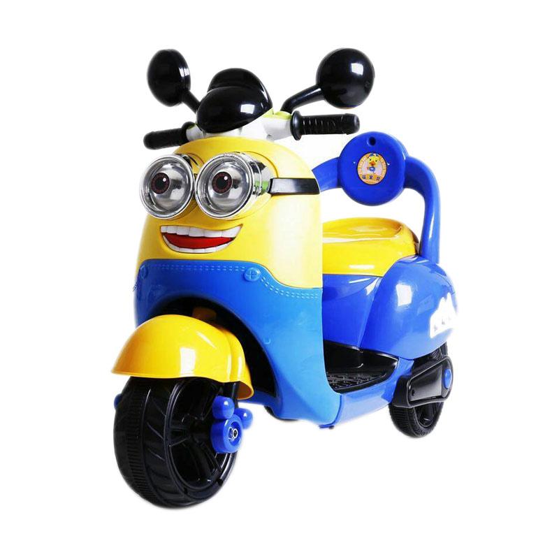 Jual Pliko PK 8918N Scoopy Minion Motor Aki Ride On Toys 