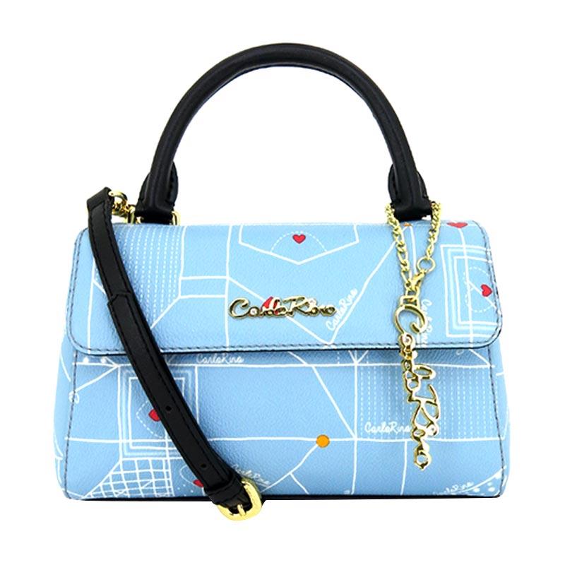 Jual Carlo Rino Signature Cross Body Bag Tas Wanita Online