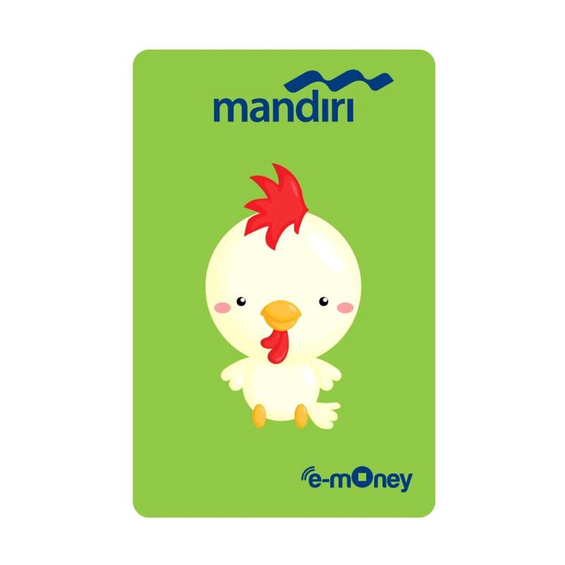 Jual Pre Order - Mandiri e-money Special Shio Kartun Ayam