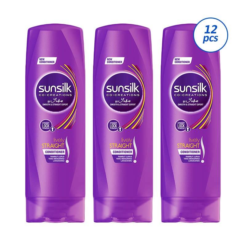 jual sunsilk conditioner lively 12 pcs 170 ml jual sunsilk conditioner lively 12 pcs 170 ml