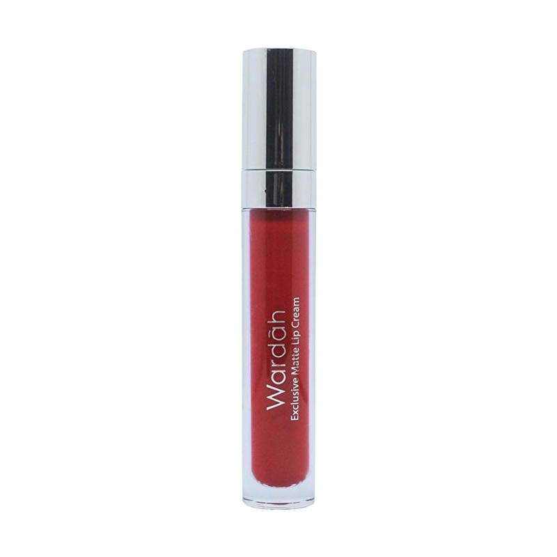 Jual Wardah Exclusive Matte Lip Cream - 7 Hello Ruby