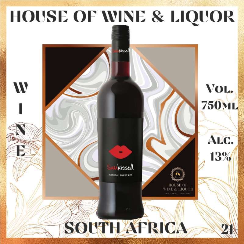 Promo Douglas Green Sunkissed Natural Sweet Red Wine Diskon 27 di