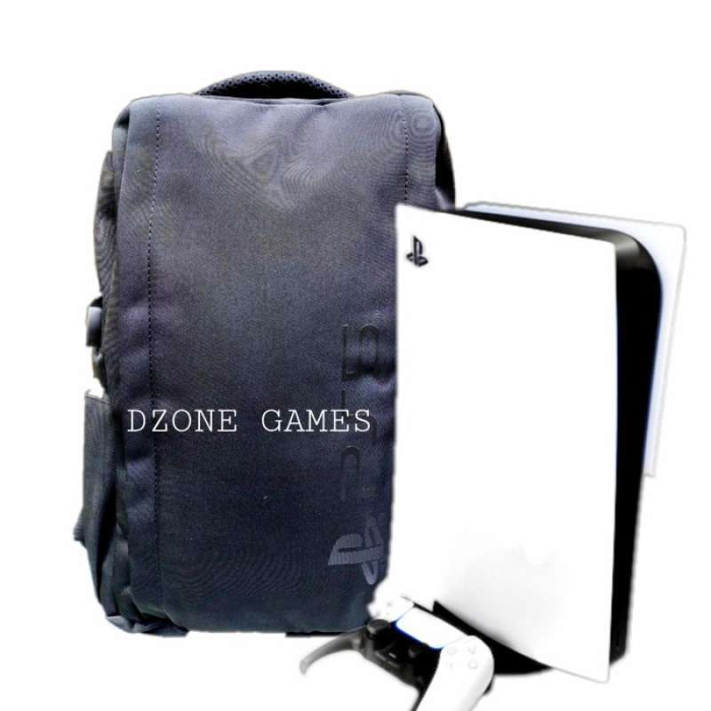Promo PS5 Travel Bag PS5 Backpack Tas PS5 Ransel PS5 100 ORIGINAL