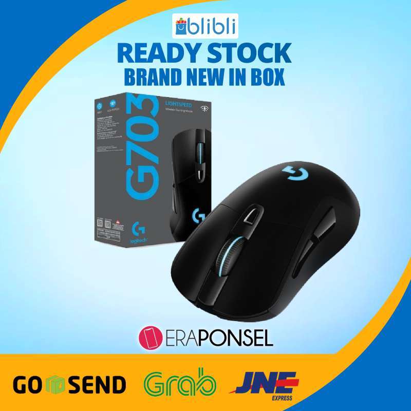 Jual Logitech G703 Hero Wireless Gaming Mouse di Seller EraPonsel ...
